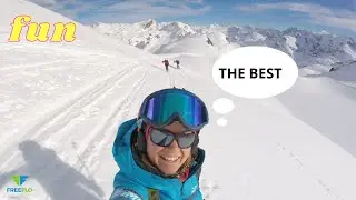 Top Ski Touring Spots: Col Des Fours, Val D'Isere, France
