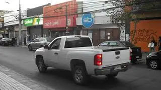 Caminando por el centro de San Bernardo, Chile - Febrero de 2021