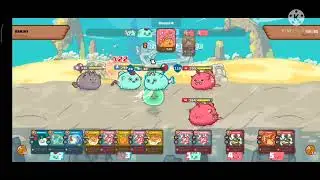 2.5k MMR Shrimpinator + Donut Mech plays Axie Infinity