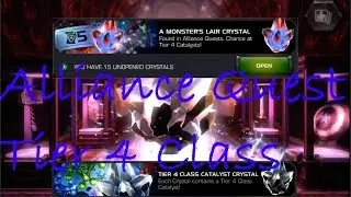 Marvel Contest of Champions - AQ Map 5 Crystals & Tier4 Class Crystals