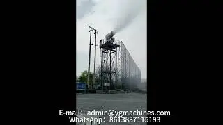 Fog Cannon for Dust Control in Coal Yard, Mining, and Cement Plants | YG Machinery
