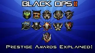 Black Ops 2 Prestige Awards - Explained