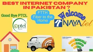 Best Internet Company In Pakistan | FTTH | NayaTel vs Storm Fiber #trending #viral #fiberoptic