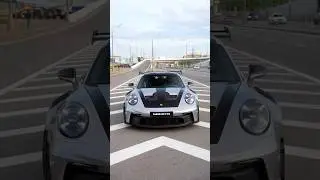 Porsche 911 GT3 RS &mdash; олицетворение гоночного духа в гражданской оболочке #porsche #porsche911gt3rs