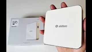 2017 Powerful Android TV Box - Zidoo H6 Pro - DDR4 - HDR10, DTS, YOUTUBE 4K