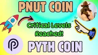 PNUT & PYTH Chart Analysis to Watch This Week!