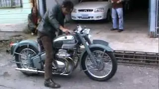 ARIEL SQUARE FOUR SQUARIEL SQ4 1953 1000 CC 4G MOTO ANTIGUA VINTAGE MOTORCYCLE 1953