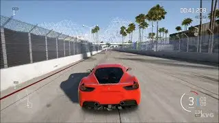 Forza Motorsport 6 - Long Beach Circuit - Gameplay (HD) [1080p60FPS]