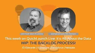 QuickLaunch Live: WIP The Backlog Process