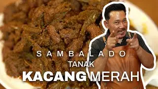 Saambalado Tanak Kacang Merah - UDA AWAL
