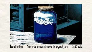 indigo - salt