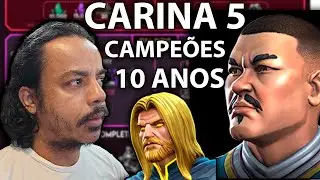 DESAFIO CARINA NECRO # DESAFIO 10 ANOS