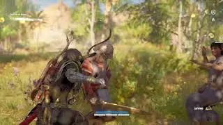 AC Origins: Curse Of The Pharaohs - Campaign - Part 17: Fish Out Of Water