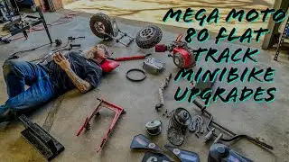 Go Power Sports Mega Moto 80/105 Upgrades pt 1