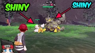 Double Shiny Pokemon Encounter