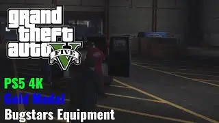 GTA 5 PS5 - Mission #12 - Bugstars Equipment [Silver/Gold Medal - 4K 60 fps]