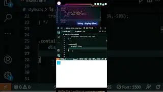 How to center a div in HTML | 3  WAYS | Flex: , Grid: , Position: | #html #basic #shorts