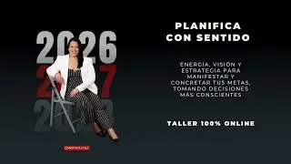 MASTERCLASS PLANIFICA CON SENTIDO