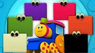 Bob Farben Zug | Bildungsvideo | Bob Colors Train | Bob The Train Deutschland | Deutsch Kinderlieder