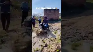 ACTIVA125 vs SPLENDOR PLUS ✅#offroad #watchtillend #offroadingbike #scooty #offroadtest #subscribe