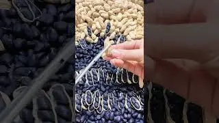 Shelling black peanuts&mdash;Good tools can improve work efficiency