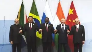 BRICS leaders take family photo as a symbol of goodwill