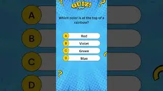 Discover the Top Rainbow Color!