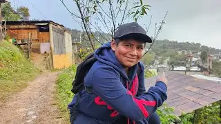 Así es como yo vivo con mi madre en este ranchito 🤗🤗🤗
