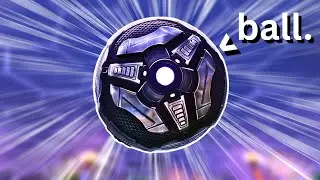 Rocket League but the ball is MESMERIZING for 5 minutes and 8 seconds... (Rocket League ASMR?) 🎧