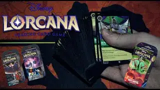 Lorcana TCG Pack Opening 1 | Finding Magic