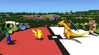 Pixelmon Multiplayer Part 1!