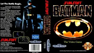 [Introduction] Batman (SEGA Mega Drive/Genesis Music)