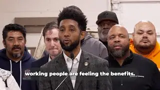Baltimore City, Building Trades Announce Labor Agreement for Local Infrastructure Projects