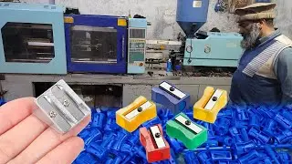 How pencil sharpeners are made | amazing manufacturing of pencil sharpeners