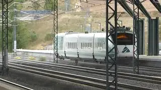 BT de Adif en Burgos-Rosa de Lima