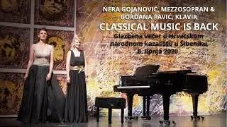 NERA GOJANOVIĆ & GORDANA PAVIĆ   HNK U ŠIBENIKU 8  6  2020