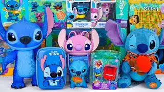 Disney Lilo & Stitch Toy Collection Unboxing Review | Disney Lilo & Stitch Surf & Sun Playset