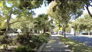 【4K】I Street (19th St to 10th St) - Sacramento California Morning Walk