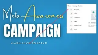 How to Run Awareness Campaign in Meta Ads | Beginner Guide in Hindi