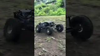 Till the wheels fall off - Axial Ryft RBX10
