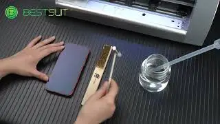5H AR Nano Glass Film cutting machine screenprotector#screen #cuttingmachine #cameracase