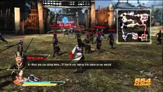 Dynasty Warriors 8, Conquest of Wujun (Wu story mode)