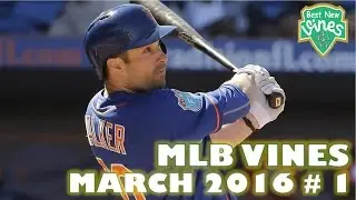 Best Baseball Vines Compilation 2016 March - Best MLB Vines Hits