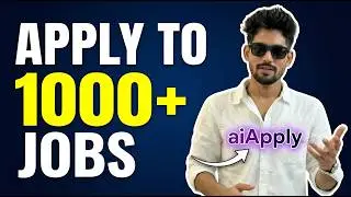 Apply to 1000+ Jobs with AI