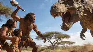 Life Millions of Years Ago | How Did Early Humans Face Giant Predators to Save Their Offspring?