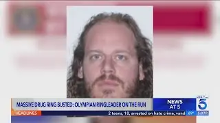 Fugitive ex-Olympic snowboarder among 16 charged in connection to transnational drug trafficking, mu