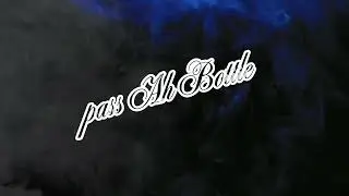 Pass Ah Bottle - Jo'E | Sped Up Version