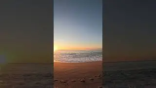 Coastal Elegance: Sunrise on the Mediterranean Shore