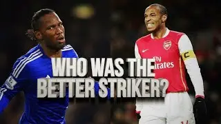 Henry vs. Drogba | Who was the Better Striker? | Patreon Content