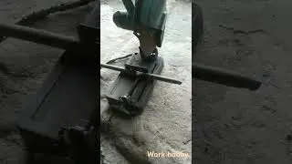 Pvc pipe cut with machine🙂 #workhobby #shortsvideo #pastwork